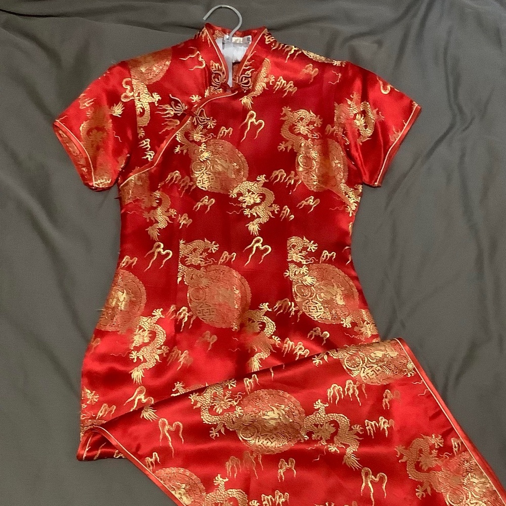 Red and Gold Chang Mai